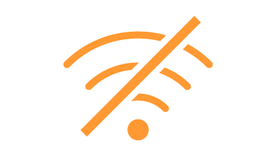 Icon representing offline programming