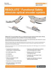 Data Sheet Resolute Functional Safety Absolute Optical Encoder System