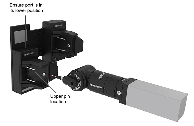 Technical drawing:  Technical drawing:  PHS-2 ACR2 datum