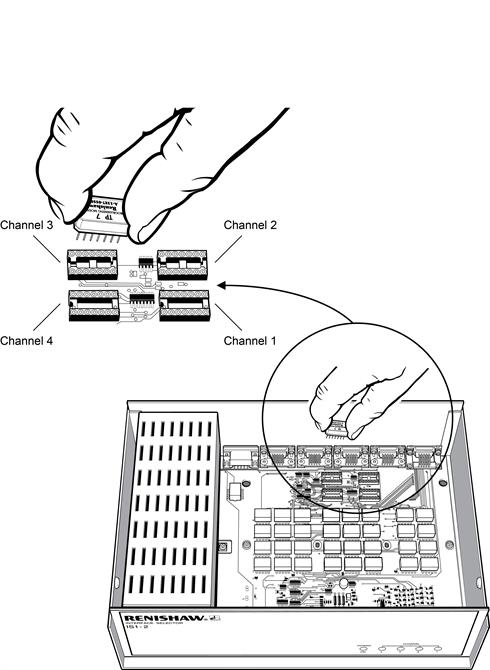 IS1-2 module being placed