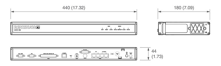 UCC S3 dimensions