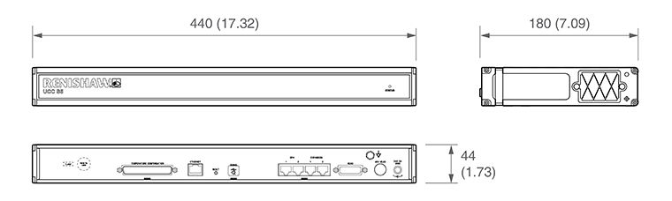 UCC S5 dimensions