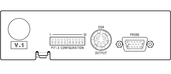 PI 7-3 card rear panel