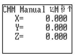 MCU manual screen