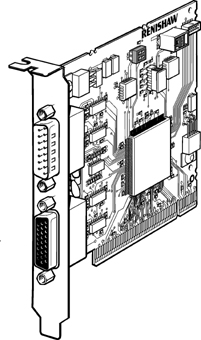 CC6 PCI counter card