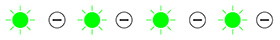 UCC controller LEDs - Slow green flash