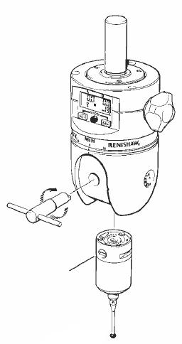 MIH - fitting the probe