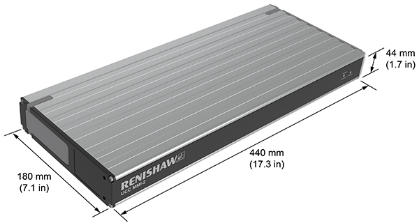 Technical drawing:  Technical drawing:  UCC MMI-2 dimensions