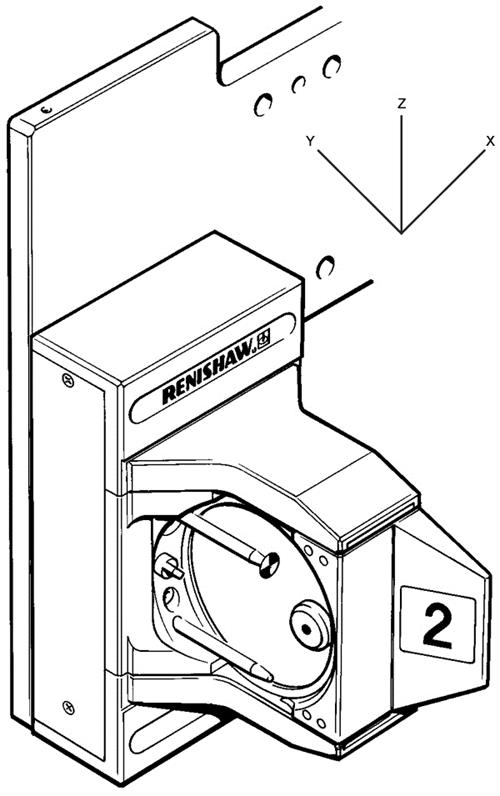 Port in lower latched position