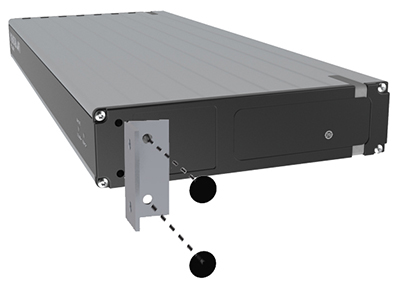 Technical drawing:  Technical drawing:  UCC MMI-2 fitting mounting bracket