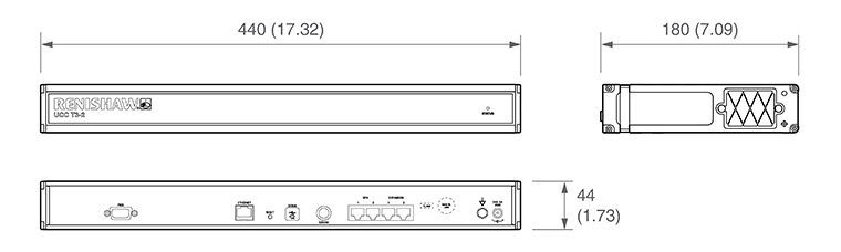 UCC T3-2 dimensions