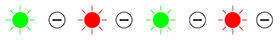 UCC controller LEDs - Slow alternating green and red flash