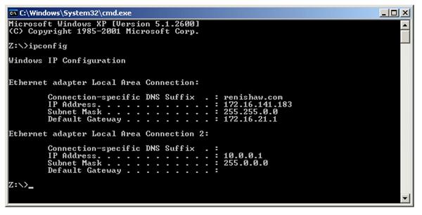 Seeing the IP address of a UCC2