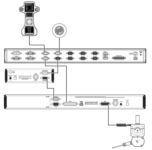 PH10 probe head and TP200 touch-trigger probe system for UCC T3