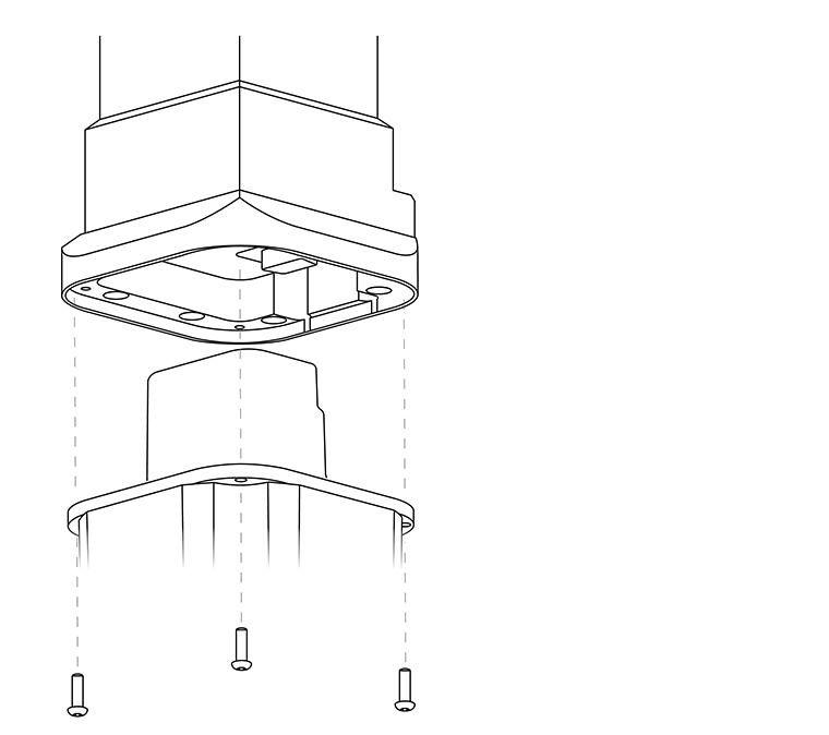 Fitting PH20 to quill adaptor