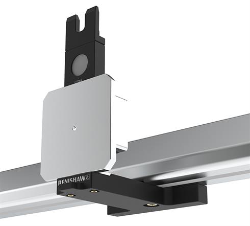 Attaching the UCP, UPA and ULA assembly to an MRS2 rail