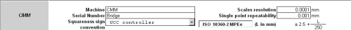 MCG Tools setup parameters