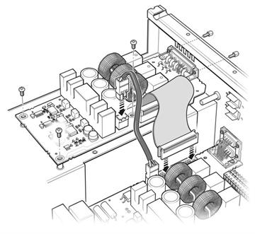 SPA2-2 4th axis card installation