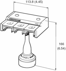 FCR25-L3 Abmessungen