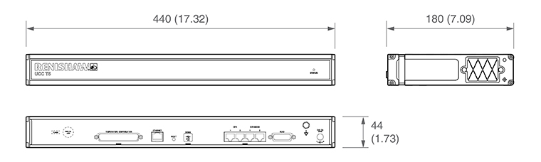 UCC T5 dimensions