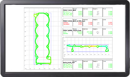 Rapport graphique SPG sur MODUS