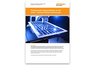 AN225(EN)-01-A Application note Photocurrent measurements on the inVia confocal Raman microscope Thumbnail