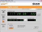 SiGNUM software DRO screenshot
