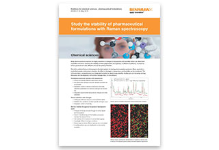 AN180(EN)-01-A Study the stability of pharmaceutical formulations with Raman spectroscopy Thumbnail