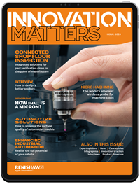 Innovation Matters 2025 cover on tablet (print)