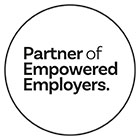 Partner of empowered employers logo