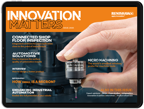 Innovation Matters 2025 cover on tablet