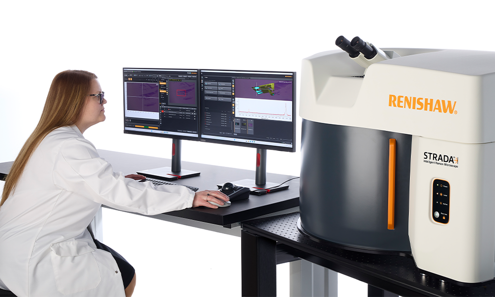 Strada® Intelligent Raman Microscope product page thumbnail