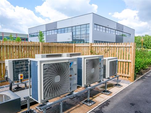 Heat Pump at Miskin
