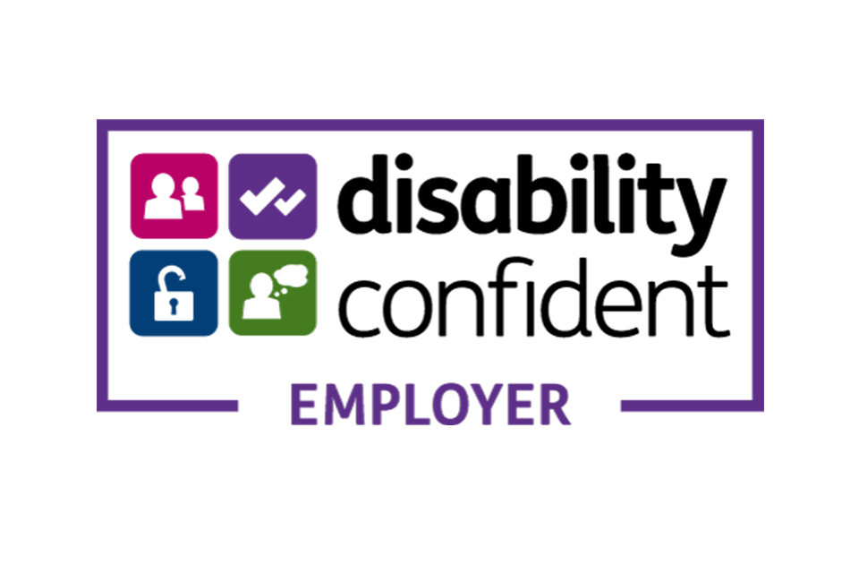 Disability confident employer logo