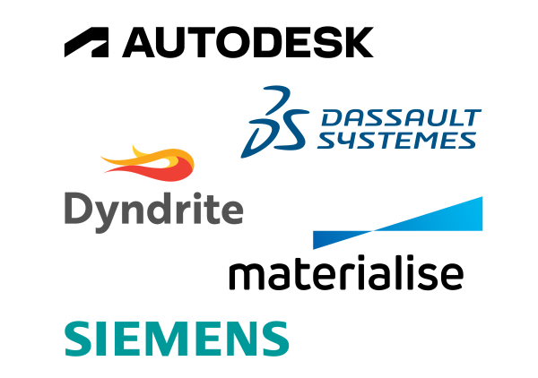 QuantAM software integration partners