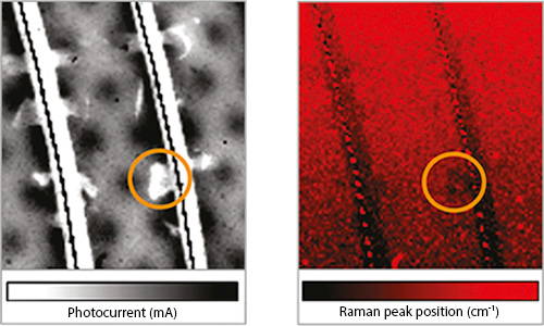 Photocurrent imaging