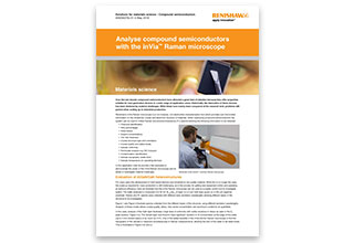 AN206(EN)-01-A Application note Analyse compound semiconductors with the inVia Raman microscope Thumbnail