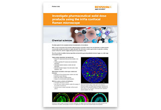 AN184(EN)-01-A Investigate pharmaceutical solid dose products using the inVia Thumbnail