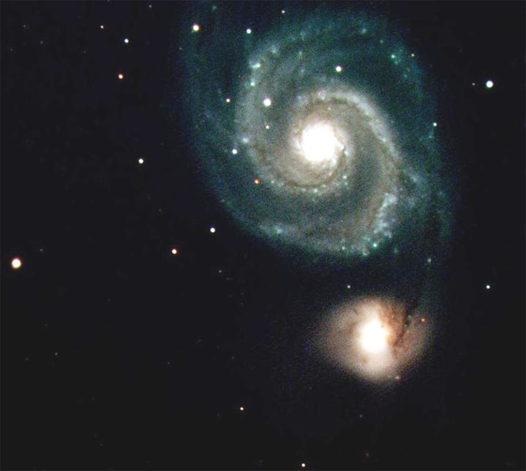 The Whirlpool Galaxy (M51)