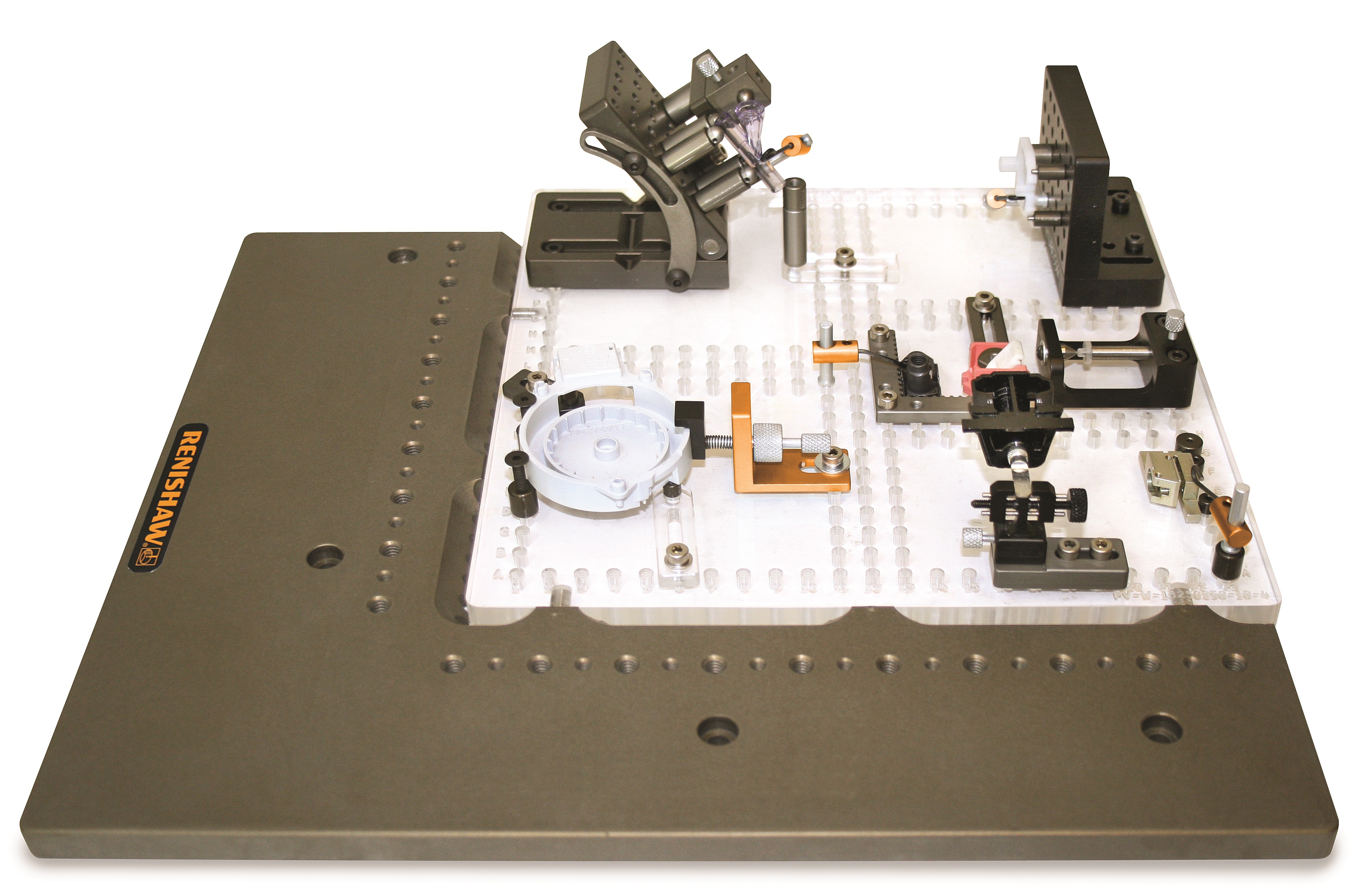 Snel wisselsysteem voor vision opspanning