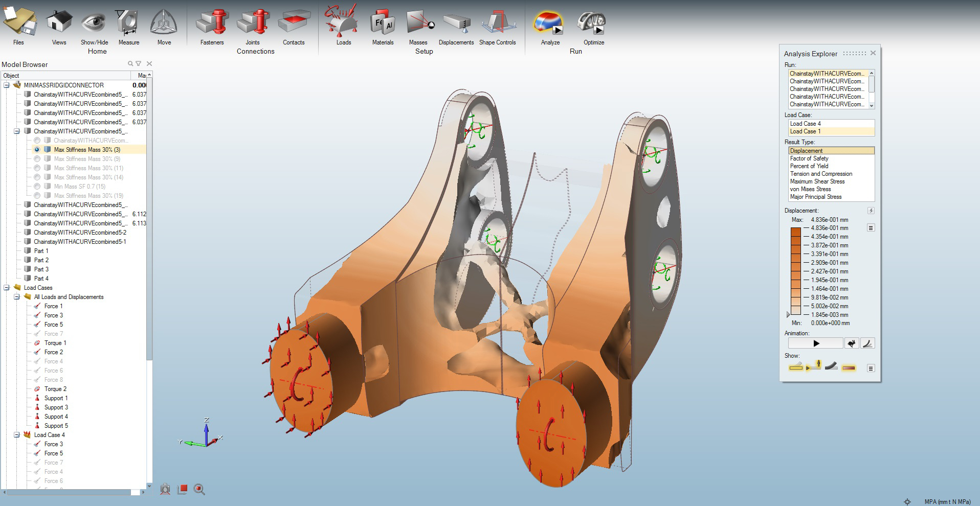 Robot Bike Co. - partnered with Altair to optimise the design of the new frame