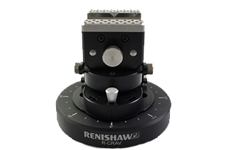 Rotational angle vice on display