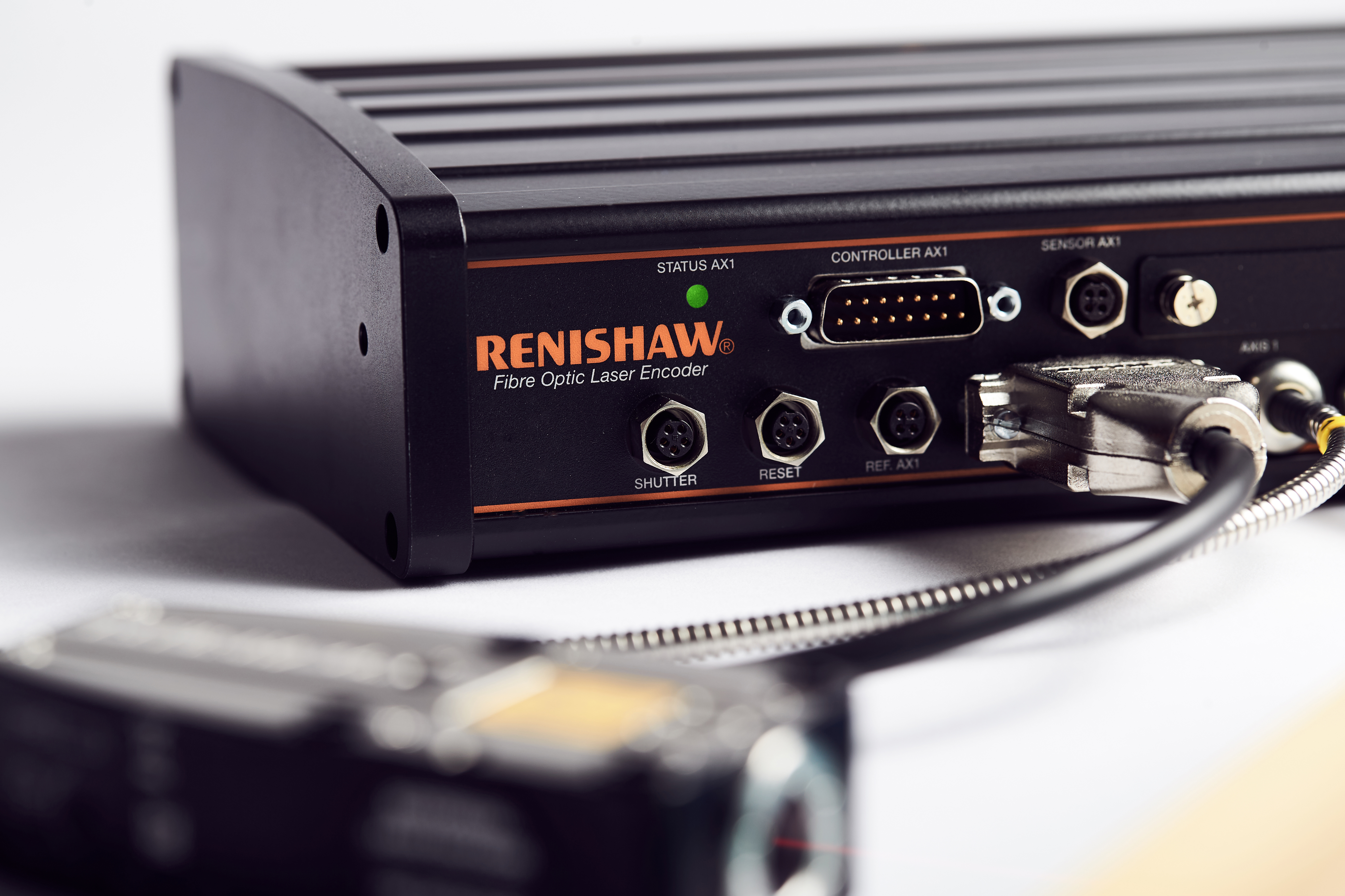 RLE plane mirror dual axis system