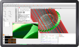 MODUS circular slice screen shot