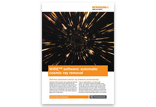 PN261 WiRE software automatic cosmic ray removal thumbnail