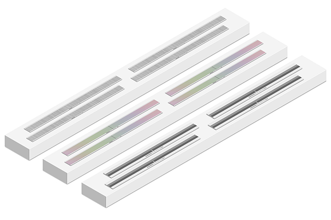 RTLF, RKLA, RKLC lineaire meetschalen voor incrementele optische encoder