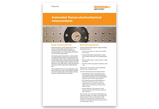 PN220 Automated Raman electrochemical measurements thumbnail