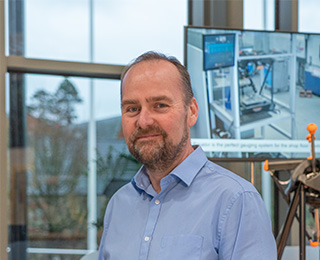 Rob Macdonald, Interim Group Finance Director