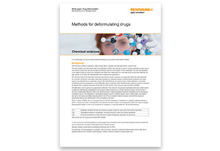 WP002 White paper Methods for deformulating drugs thumbnail
