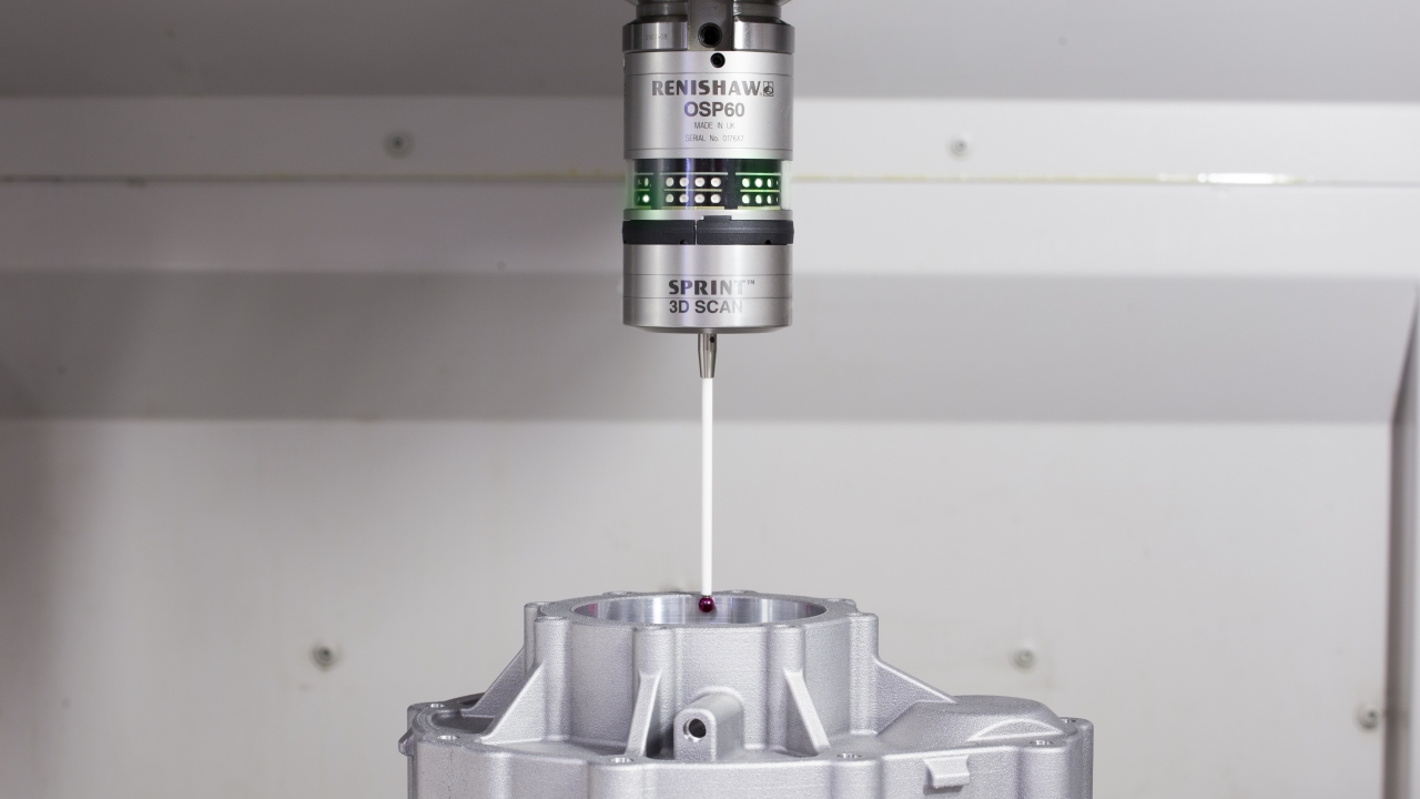 SupaScan OSP60 SPRINT probe scanning application